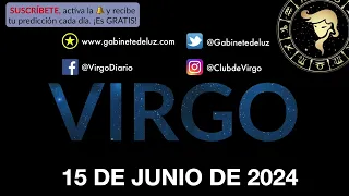 Horóscopo Diario - Virgo - 15 de Junio de 2024.