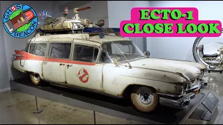 Ghostbusters: Afterlife ECTO-1 Close-Up Look! | HD tour