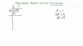 10 Finding square root of 3 digit number using division method