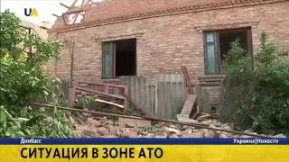 Пророссийские боевики на Донбассе продолжают обстрелы украинских позиций