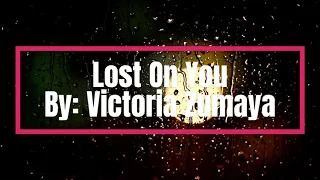 Lost on you Cover español