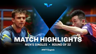 Kirill Gerassimenko vs Wong Chun Ting | MS | WTT Contender Zagreb 2022 | (R32)