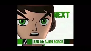 Cartoon Network Nood Era Next Bumper (Ben 10: Alien Force) (Greg Cipes Version) (2008)