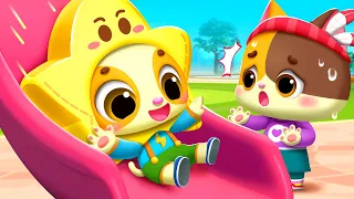 Playground Song | Twinkle Twinkle Little Star | Kids Song | MeowMi Family Show