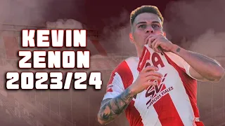 Kevin Zenón ► Amazing Skills, Goals & Assists | 2023/24 ᴴᴰ