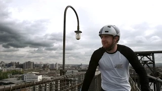 Danny MacAskill takes on Glasgow's iconic Finnieston Crane - BBC Sport