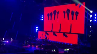 Momenty z koncertu depeche MODE w Łodzi - 2018.02.09