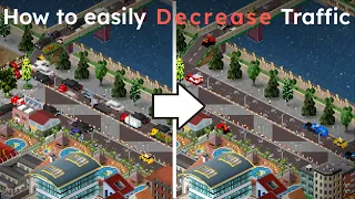 Theotown | How to easily decrease traffic
