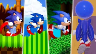 Sonic HD: Trilogy 4K ~ Sonic Fan Games ~ Gameplay