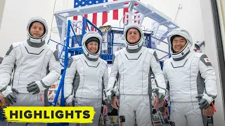 Meet the Astronauts of Crew-2