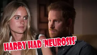 Cressida Bonas told friends Prince Harry had 'neurosis' about media