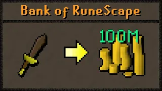 Here's how I turn a Bronze Dagger into 100M GP