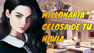 Millonaria celosa de tu novia asmr roleplay