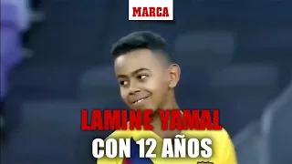 Los highlights de supercrack de Lamine Yamal con 12 años: ¡ya venía avisando! I MARCA