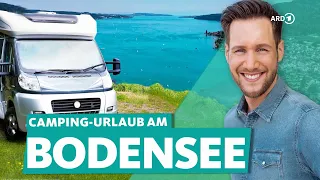 Bodensee: Urlaub im Wohnwagen und ausgebautem Camper | ARD Reisen