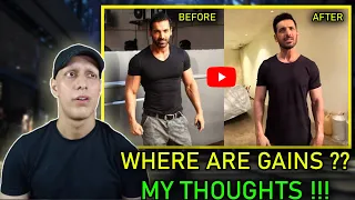 Why John Abraham Lost Gains - My Thoughts