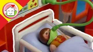 Playmobil en español Anna en el hospital - La Familia Hauser