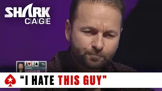 The Shark Cage S2 ♠️ E1 ♠️ FT. Chris Moneymaker, Daniel Negreanu and Sergio ♠️ PokerStars