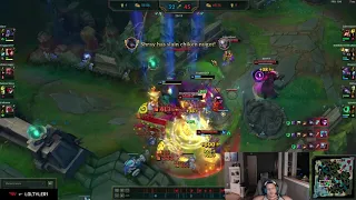 Aphelios penta in 0.5x speed