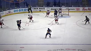 4/1/21  Tage Thompson Ties It With 3.6 Seconds Left