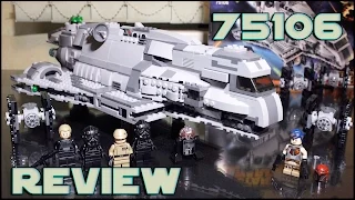 LEGO Star Wars 75106 Imperial Assault Carrier Review