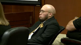 Accused triple murderer Brice Rhodes is wearing a stun cuff during his trial. Here's why, and how