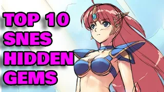 Top 10 Super Nintendo Hidden Gems