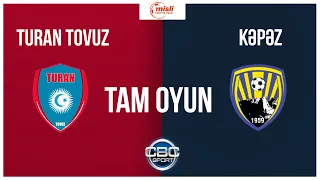 Turan Tovuz 4:0 Kəpəz | Misli Premyer Liqası, 11-ci tur | TAM OYUN