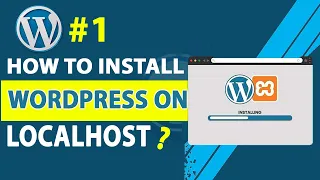 How to Install WordPress on localhost in XAMPP on Windows 10 11 | Beginners 2024