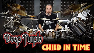 DEEP PURPLE Child in time drum cover by stamatis kekes