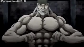 Mr. Dorian Escapes Prison Scene Baki the Grappler 2018 HD English Sub