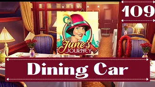 JUNE'S JOURNEY 109 | HOW TO ESCAPE FROM A MOVING TRAIN 🚋 (Hidden Object Game)