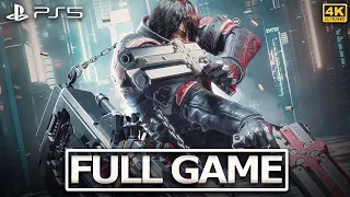 GUNGRAVE GORE Full Gameplay Walkthrough / No Commentary 【FULL GAME】4K UHD