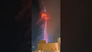 New Year's Eve 2024 @ Burj Khalifa  - Firework Celebrations കണ്ടാലോ 🥰🥰