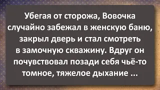 Вовочка Спрятался от Сторожа в Женской Бане! Сборник Самых Свежих Анекдотов! Юмор!