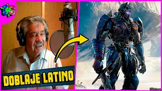 🔴Conoce a las VOCES detrás se los TRANSFORMERS🔹DOBLAJE LATINO