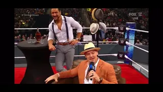 Happy Talk With Happy Corbin WWE Smackdown 8, 2021