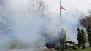 Remembrance Day, National Field of Honour, 2019