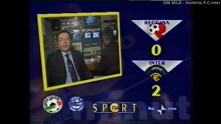 2003-04 (27^ - 28-03-2004) Reggina-INTER 0-2 [Aut.E.Bonazzoli,Adriano] Servizio 90°Minuto Rai1