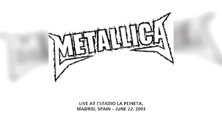 Metallica Live In Madrid, Spain (22-06-2003) Full Show SBD