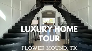 Luxury Home Tour in Dallas-Fort Worth!!!