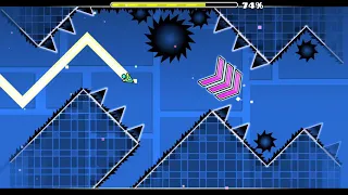 Geometry Dash - Shitty Arctic Lights 100% by IFrankisI