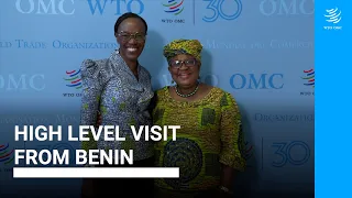 High level visit from Benin