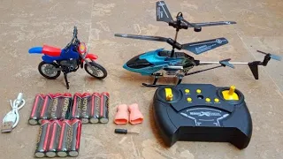 RC  Helicopter New Bike Unboxing Review Fly Test