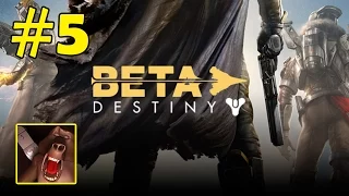 Destiny Beta Let's Play P5 - The Warmind Gameplay Walkthrough (PS4)