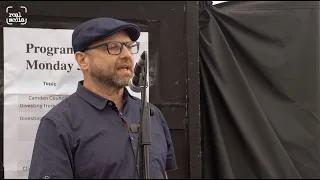 Andrew Feinstein speaks at first day of Gaza Week in Kentish Town