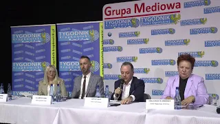 Debata kandydatów na burmistrza Zdzieszowic 2024