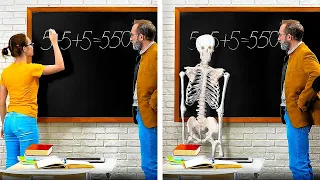 25 MIND-BLOWING SCHOOL TRICKS AND FUNNY TIPS