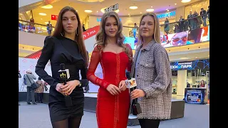 Мисс Россия 2020 / кастинг ТЦ Метрополис || Miss Russia 2020 / casting