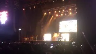 Megadeth - Holy Wars Live @ Estadio Monumental Chile 2013 (Good sound quality!)